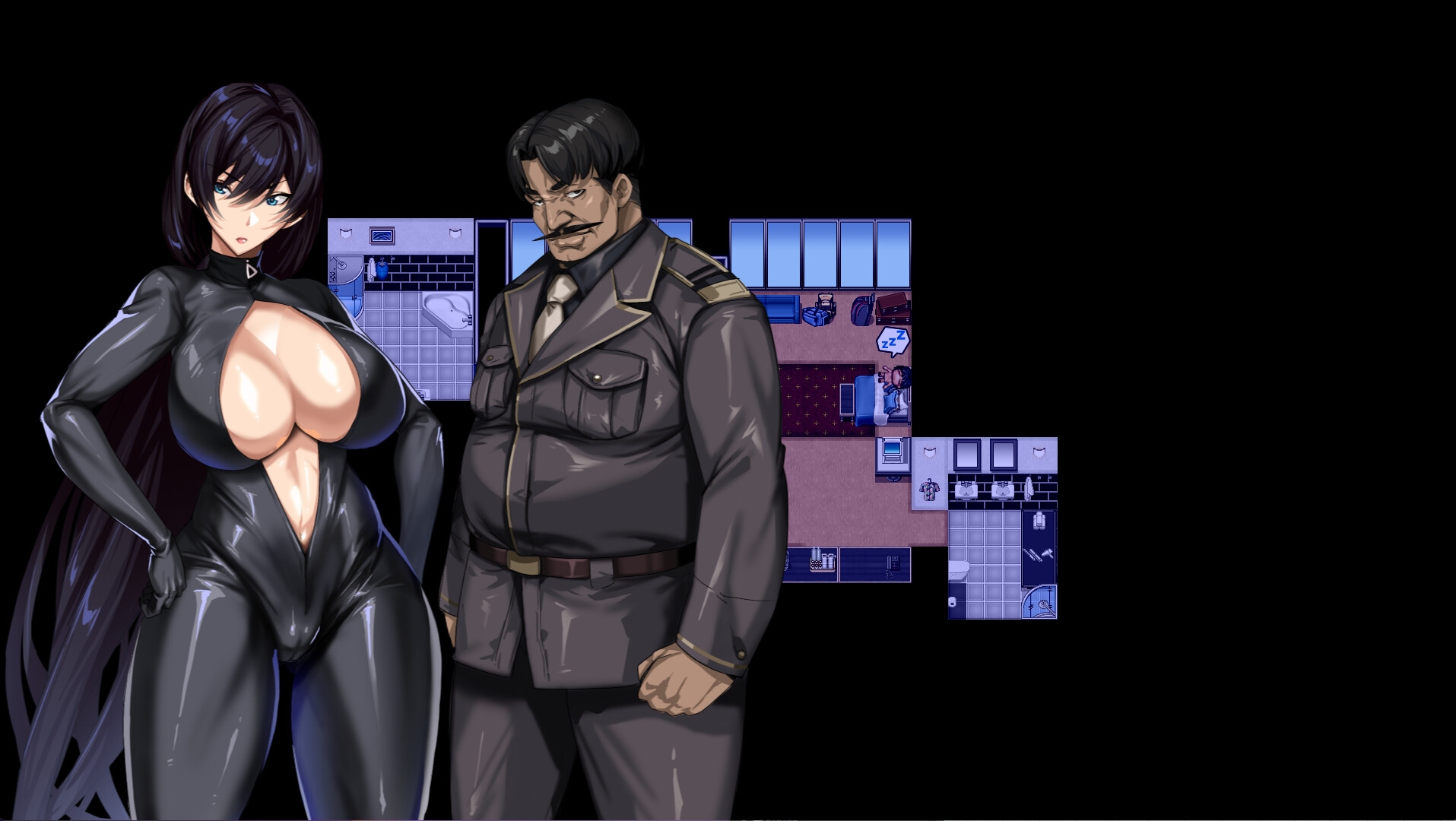 图片[6]-【官中/RPG】蒼海のレディ・スパイ【磁力百度/646M】-cok论坛 - AGREE动漫游戏